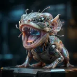 Alien Creature Squeals and Chatter sound effect artwork