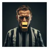 Sharp Referee Whistle Blow sound effect artwork