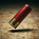 Shotgun Shell Drop on Linoleum sound effect artwork
