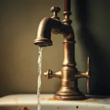 Squeaky Faucet and Groaning Pipes sound effect artwork