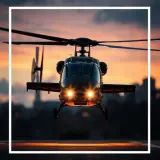 Fast Helicopter Rotor Blade Flyby sound effect artwork