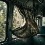 Bus Interior Rushing Wind sound effect artwork