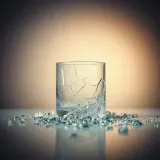 Solid Glass Hard Impact and Shatter sound effect artwork