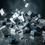 Aluminum and Lead Pieces Dropped sound effect artwork