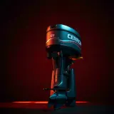Small Outboard Motor Puttering sound effect artwork