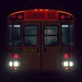 School Bus Doors Opening sound effect artwork