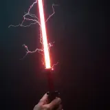 Electric Energy Sword Slashes sound effect artwork