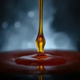 Thick Honey Drizzle Pour sound effect artwork