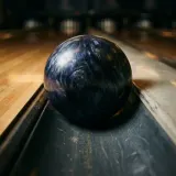 Bowling Ball Gutter Drop sound effect artwork
