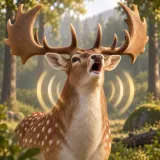 Stylized thumbnail for Deep Guttural Fallow Deer Grunts