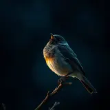 Nightingale Singing at Night sound effect artwork