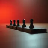 Hard Game Pieces Sliding Across a Board sound effect artwork