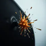 Hard Plastic Striking Hollow Metal sound effect artwork