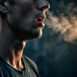Heavy Throaty Panting Breaths sound effect artwork