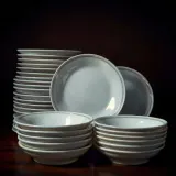 Ceramic China Plates Clanking Together sound effect artwork