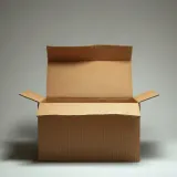 Cardboard Box Flaps Opening sound effect artwork