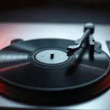 Sharp Vinyl Turntable Scratch sound effect artwork