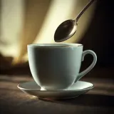 Teacup Stirring Spoon Clinks sound effect artwork