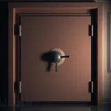 Heavy Safe Door Slam sound effect artwork
