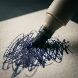 Felt Tip Marker Squeaky Scribbles sound effect artwork