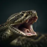 Snake Hissing Close Up sound effect artwork