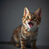 Repeated Playful Cat Meows sound effect artwork