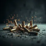 Shell Casings on Concrete sound effect artwork
