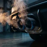 Car Ignition and Idling Exhaust sound effect artwork