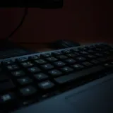 Rapid Plastic Computer Keyboard Typing sound effect artwork