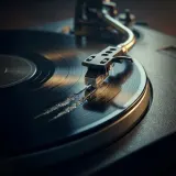 Double Record Scratch sound effect artwork