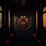 Train Interior Wheel Rhythm sound effect artwork