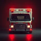 Ambulance Siren Wailing Alarm sound effect artwork