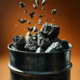 Heavy Rocks Dropping into Metal Container sound effect artwork