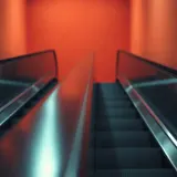 Escalator Handrail Friction Squeak sound effect artwork