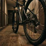 Mountain Bike Walked Down Hallway sound effect artwork
