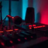 Warm Keyboard Podcast Intro sound effect artwork