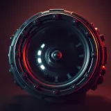 Spaceship Engine Idling Hum sound effect artwork