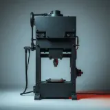 Pneumatic Press Cycles with Air Hiss and Clank sound effect artwork