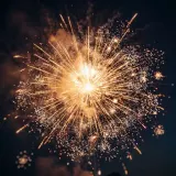 Large Firework Shell Burst with Crackle sound effect artwork