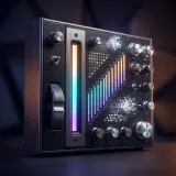 Sci-Fi Synth Riser with Shimmer sound effect artwork