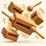 Illustrated thumbnail for Rapid Wooden Percussion Cartoon Scramble