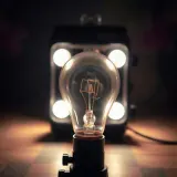 Vintage Camera Flashbulb Pop sound effect artwork
