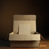 Cardboard Box Opening and Rustling sound effect artwork