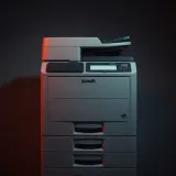 Mechanical Copy Machine Whirring and Grinding sound effect artwork
