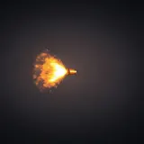 Single Gunshot with Explosive Reverberant Tail sound effect artwork