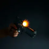Five Rapid Pistol Shots and a Click sound effect artwork