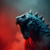 Ferocious Giant Monster Roar sound effect artwork