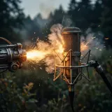 Close Up Pistol Single Shot sound effect artwork
