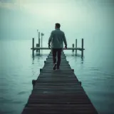 Walking on Wooden Dock sound effect artwork