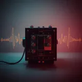 Rapid Mechanical Telephone Relay Pulses sound effect artwork